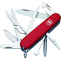 

Victorinox Swiss Army 91mm/3.58in Fieldmaster Pocket Knife, Red