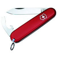 

Victorinox Swiss Army 84mm/3.31in Bantam Pocket Knife, Red