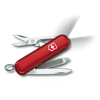 

Victorinox Swiss Army SwissLite 58mm/2.28in Pocket Knife, Red