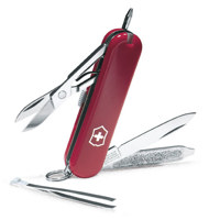 

Victorinox Swiss Army 58mm/2.28in Signature Pocket Knife, Red