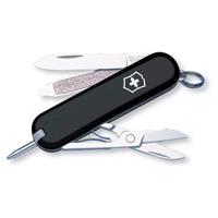 

Victorinox Swiss Army 58mm/2.28in Signature Pocket Knife, Black