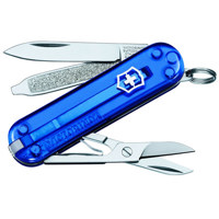 

Victorinox Swiss Army Classic SD Pocket Knife, Translucent Sapphire