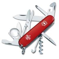 

Victorinox Swiss Army Boys Scouts of America Collection 91mm Explorer Multi-Tool Knife, Red