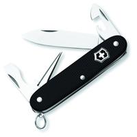 

Victorinox Swiss Army 91mm Pioneer Alox Multi-Tool Pocket Knife, Black