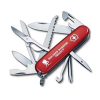 

Victorinox Swiss Army Fieldmaster 91mm Pocket Knife, Red