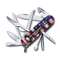 

Victorinox Swiss Army Fieldmaster 91mm Pocket Knife, American Flag