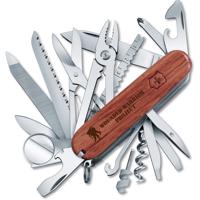 

Victorinox Swiss Champ 91mm Pocket Knife, Hardwood