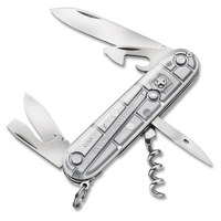 

Victorinox Swiss Army 91mm/3.58in Spartan Pocket Multi-Tool, Silver