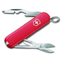 

Victorinox Swiss Army Jetsetter 3 Pocket Knife, 58mm, Red