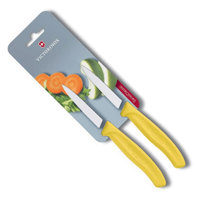 

Victorinox 3.25" Paring Knives, Straight Blade, Yellow, 2 Pieces