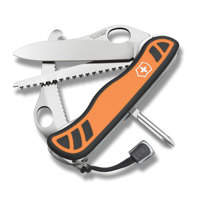 

Victorinox Swiss Army 111mm (4-3/8") Hunter XT Multi-Tool with Nylon Pouch, Orange