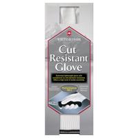 

Victorinox UltraSHIELD Lightweight Cut Resistant Glove with White Wrist Band, Large