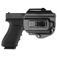 

Viridian Right Handed TacLoc X-Series Auto Locking Holster with ECR for Glock 10mm/45 Caliber, Fits Glock 20, 21, 29, 30, 37, 38 Model Pistols, Black