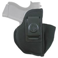 

Viridian Ambidextrous Inside Waistband Pro Stealth Ballistic Nylon Holster for Glock 43 Pistol, Black