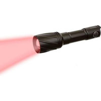 

Viridian V210 Long Range Illuminator with Manual Zoom, Universal Mount, Battery, Charger, Remote Switch, 200 Yard Range, Red Light