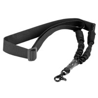 

NcSTAR Vism Single Point Bungee AR Style Rifle Sling, Black