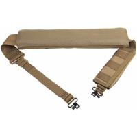 

NcSTAR Vism Shotgun Bandolier Sling with Sling Swivel Hardware, Tan