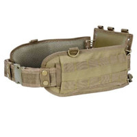 

NcSTAR Vism Battle Belt with Pistol Belt, Tan