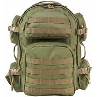 

NcSTAR Vism Tactical Backpack, Green with Tan Trim