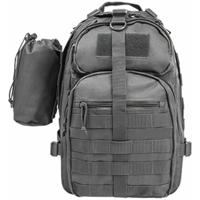 

NcSTAR Vism Sling Backpack with Water Bottle Holder, Urban Gray