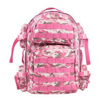 

NcSTAR Vism Tactical Backpack, Pink Camo