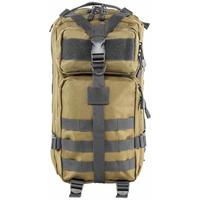 

NcSTAR Vism Small Backpack, Tan with Urban Gray Trim