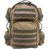 

NcSTAR Vism Tactical Backpack, Tan with Urban Gray Trim