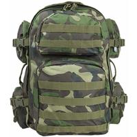 

NcSTAR Vism Tactical Backpack, Woodland Camo