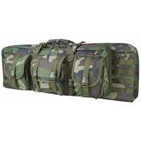 

NcSTAR Vism 36" Double Carbine Soft Padded Case, Woodland Camo