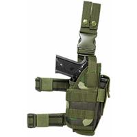 

NcSTAR Vism 2955 Drop Leg Tactical Right Hand Nylon Holster, Woodland Cam