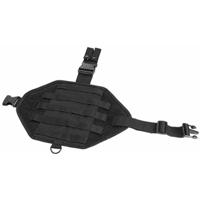 

NcSTAR Vism MOLLE Drop Leg Panel, Black