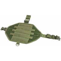 

NcSTAR Vism MOLLE Drop Leg Panel, Green