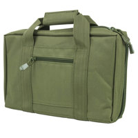 

NcSTAR Vism Discreet Pistol Case with Two Separate Padded Compartments, Green