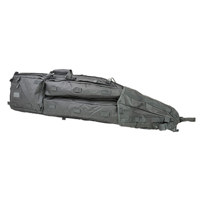

NcSTAR Vism 45" Drag Bag with Removable Center Divider, Urban Gray
