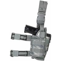 

NcSTAR Vism Drop Leg Right Hand Tactical Holster for Full Size and Compact Semi-Auto Pistols, Digital Camo