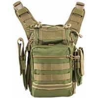 

NcSTAR Vism First Responders Utility Bag, Green with Tan