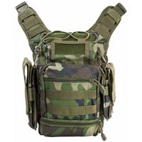 

NcSTAR Vism First Responders Utility Bag, Woodland Camo