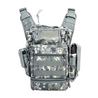 

NcSTAR Vism PVC First Responders Utility Bag, Digital Camo