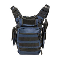 

NcSTAR Vism PVC First Responders Utility Bag, Blue with Black
