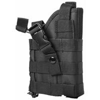 

NcSTAR Vism Ambidextrous Modular MOLLE Holster for Pistols, Black
