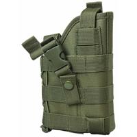 

NcSTAR Vism Ambidextrous Modular MOLLE Holster for Pistols, Green