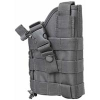 

NcSTAR Vism Ambidextrous Modular MOLLE Holster for Pistols, Urban Gray