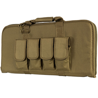 

NcSTAR Vism 28" Padded 2960 Series Gun Case for Tactical Pistols, AOW, Subguns, Tan