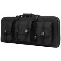 

NcSTAR Vism Deluxe AR/AK Pistol and Subgun Case with 3 Accessory Pockets, Black