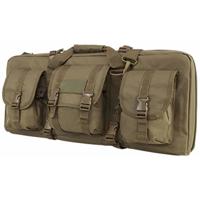 

NcSTAR Vism 28" Deluxe Soft Padded Double Pistol Carbine Case for Subgun, AR and AK Guns, Tan