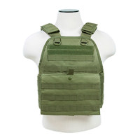 

NcSTAR Vism 10x13" Plate Carrier Vest, Green, Universal Size