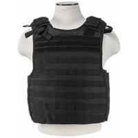 

NcSTAR Vism 11x14" Quick Release Plate Carrier Vest, Fits Medium to 2X-Large, Black