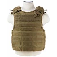 

NcSTAR Vism Quick Release Plate Carrier Vest, Fits Medium to 2X-Large, Tan