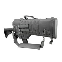 

NcSTAR Vism Tactical Rifle Scabbard Shoulder Carry Gun Case with Pistol Grip Retention Strap, Urban Gray