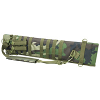 

NcSTAR Vism Tactical Shotgun Scabbard, Woodland Camo